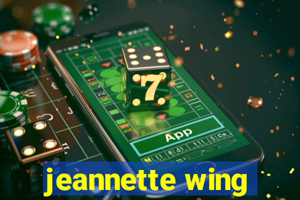 jeannette wing